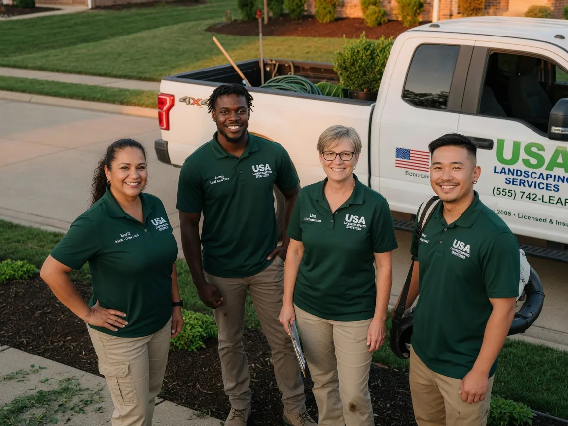 Lawn Care company in Empire, CA