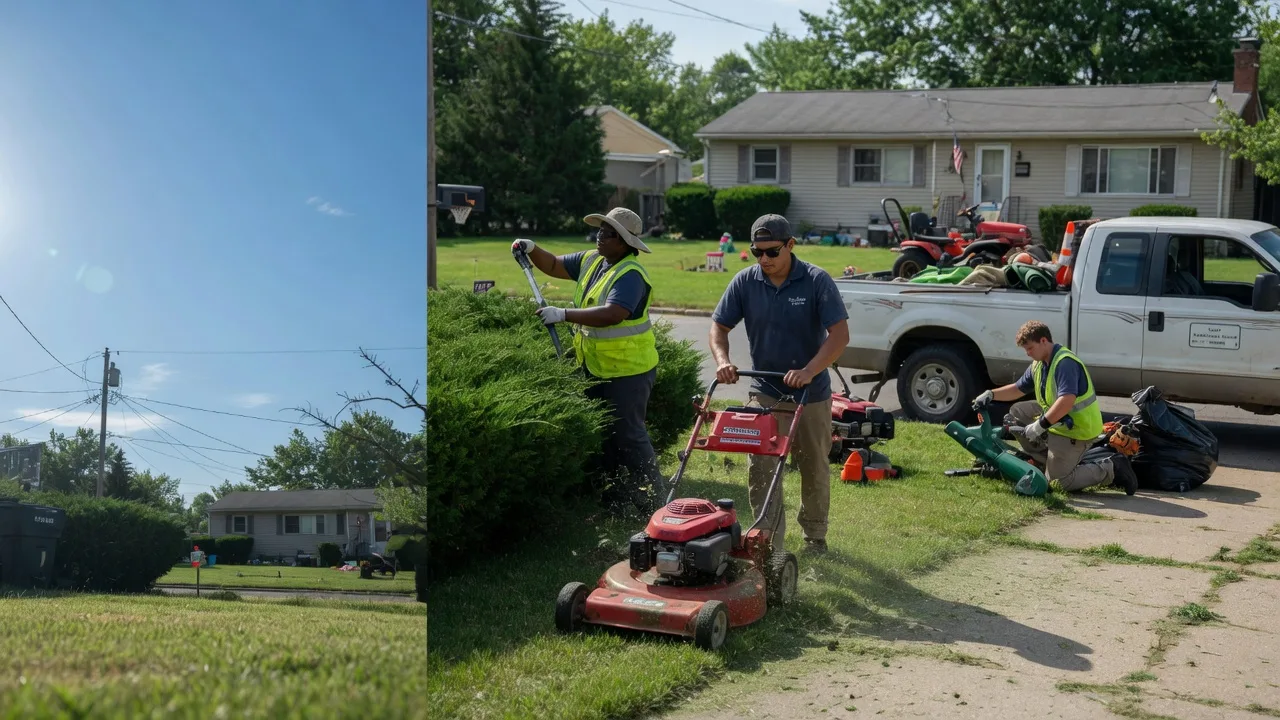 Lawn Care in Empire, CA near me